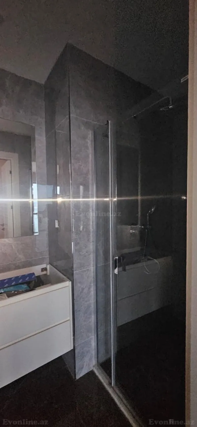 Satılır 4 otaqlı Mənzil Yeni tikili 129 m² Bakmil m. - şəkil 12