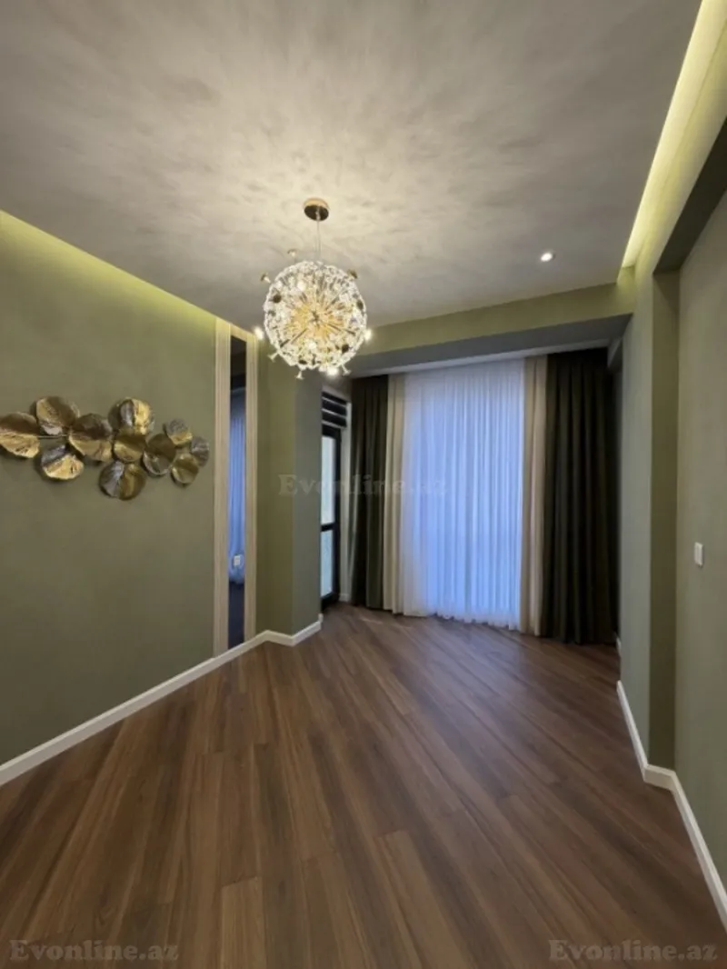Satılır 3 otaqlı Mənzil Yeni tikili 113 m² Azadlıq prospekti m. - şəkil 2