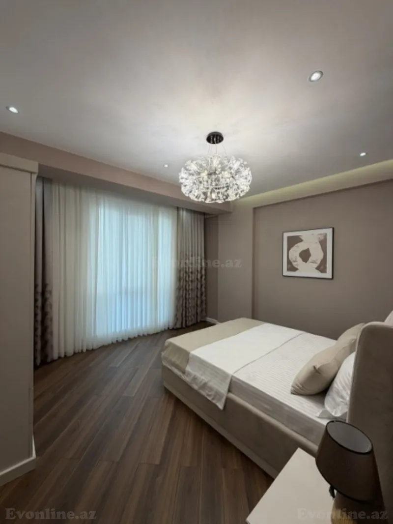 Satılır 3 otaqlı Mənzil Yeni tikili 113 m² Azadlıq prospekti m. - şəkil 3