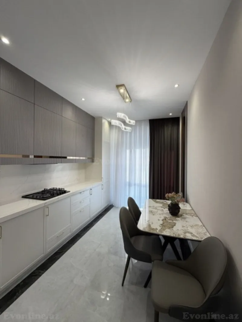 Satılır 3 otaqlı Mənzil Yeni tikili 113 m² Azadlıq prospekti m. - şəkil 4