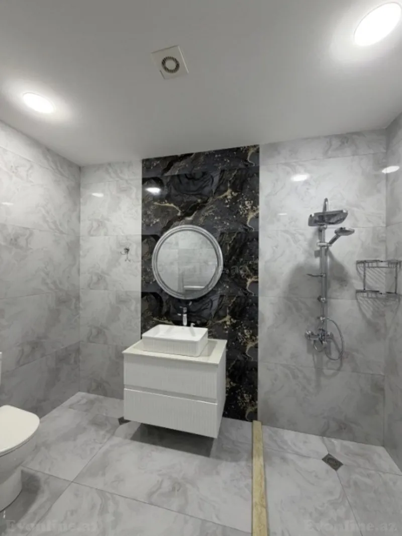 Satılır 3 otaqlı Mənzil Yeni tikili 113 m² Azadlıq prospekti m. - şəkil 7