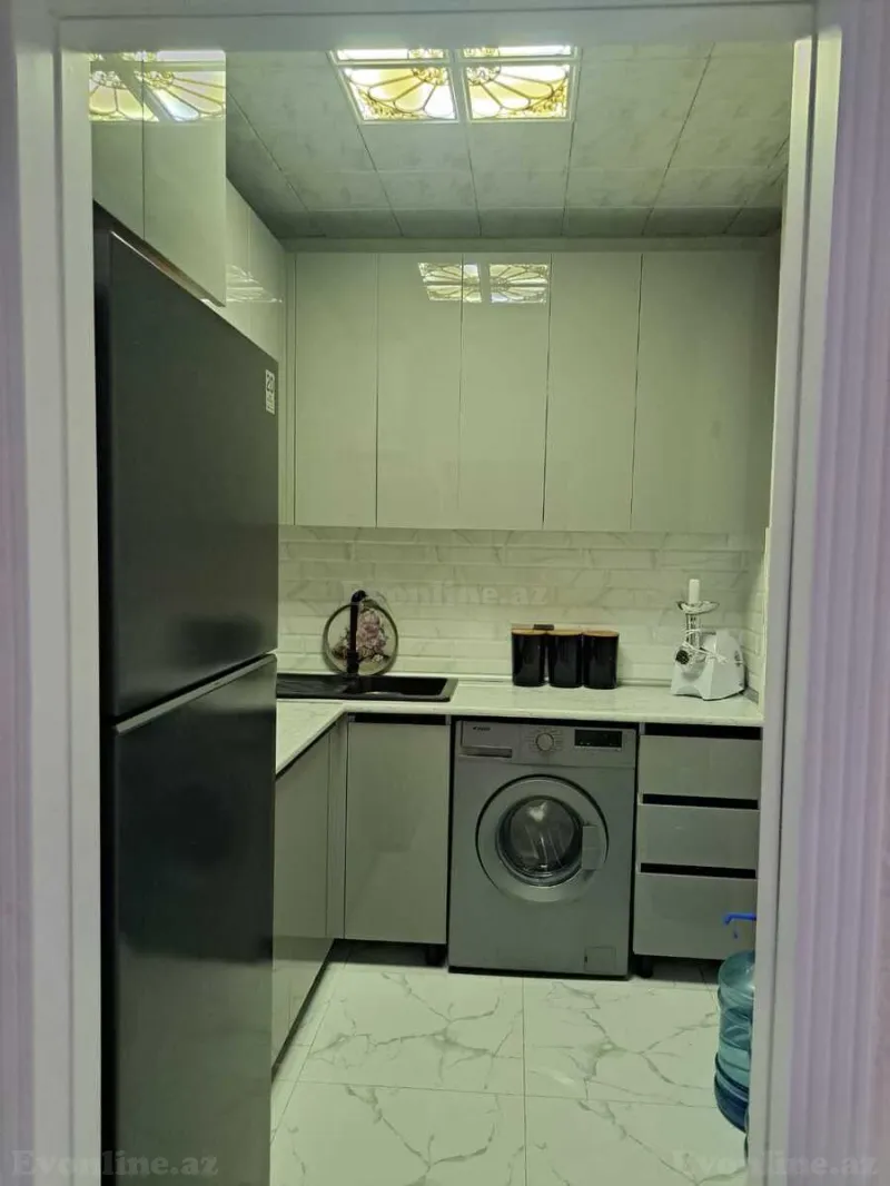 Satılır 2 otaqlı Mənzil Yeni tikili 54 m² Zığ - şəkil 3