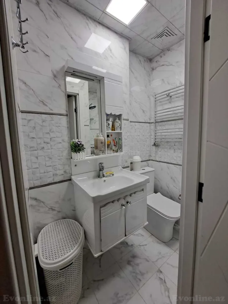 Satılır 2 otaqlı Mənzil Yeni tikili 54 m² Zığ - şəkil 8