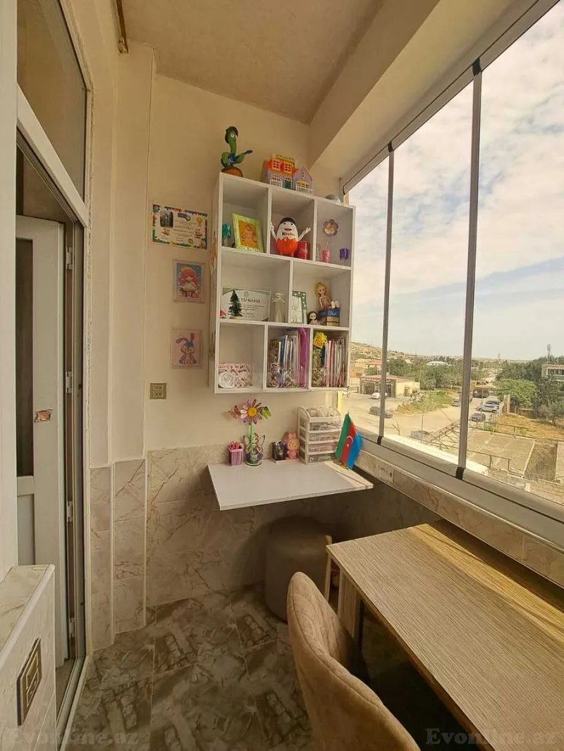 Satılır 2 otaqlı Mənzil Yeni tikili 54 m² Zığ - şəkil 9