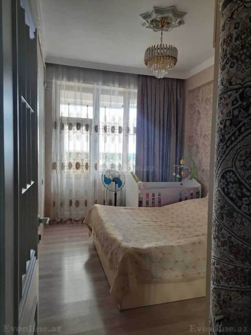 Satılır 2 otaqlı Mənzil Yeni tikili 54 m² Zığ - şəkil 11
