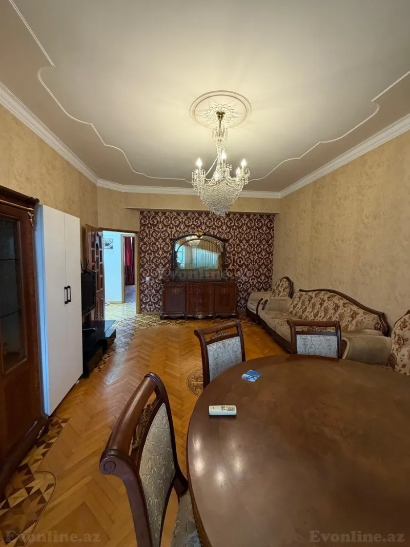 Satılır 3 otaqlı Mənzil Yeni tikili 110 m² Nərimanov r. - şəkil 2