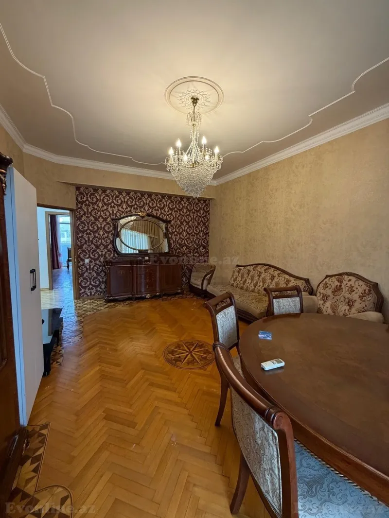 Satılır 3 otaqlı Mənzil Yeni tikili 110 m² Nərimanov r. - şəkil 3