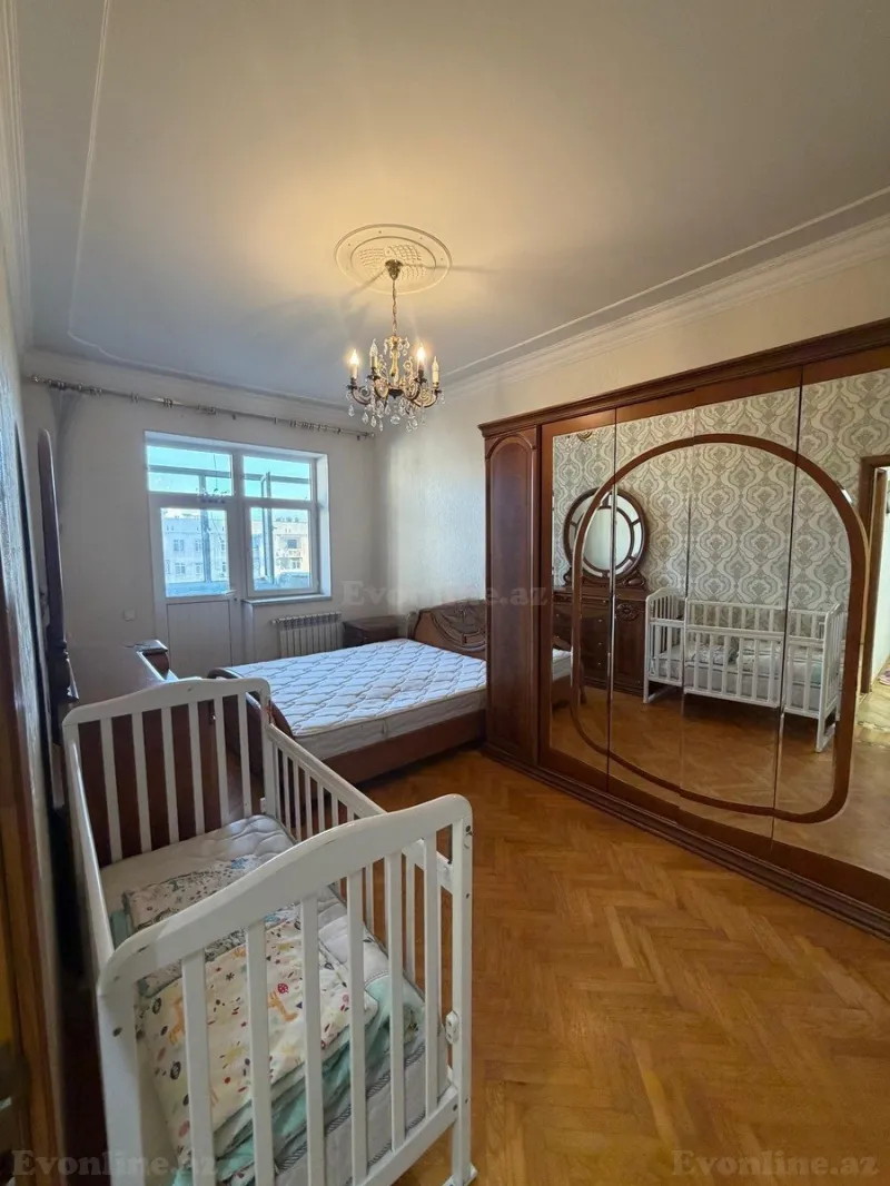 Satılır 3 otaqlı Mənzil Yeni tikili 110 m² Nərimanov r. - şəkil 5