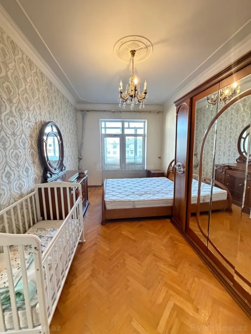 Satılır 3 otaqlı Mənzil Yeni tikili 110 m² Nərimanov r. - şəkil 6