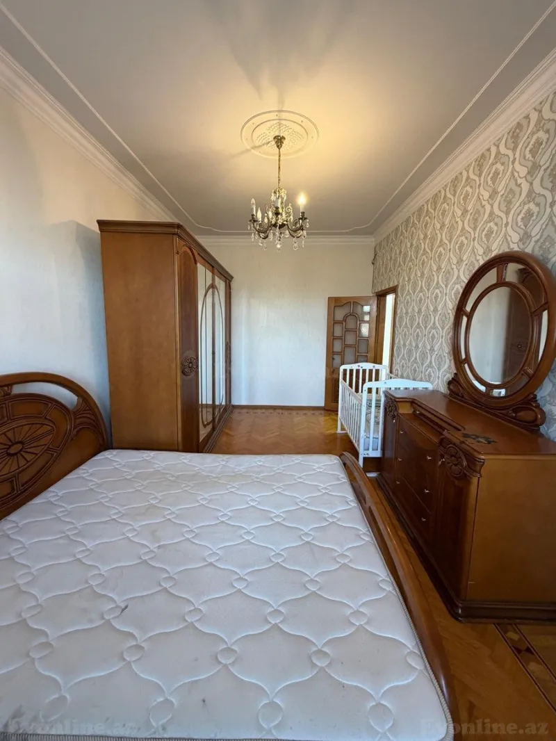 Satılır 3 otaqlı Mənzil Yeni tikili 110 m² Nərimanov r. - şəkil 7