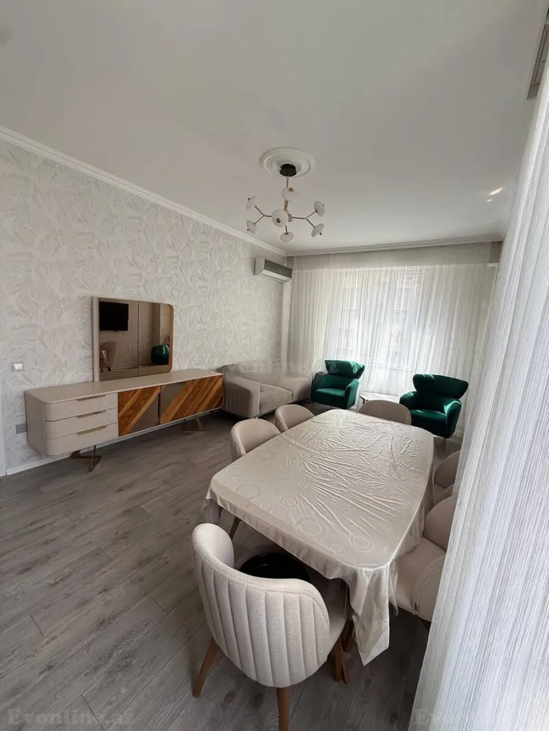 Satılır 3 otaqlı Mənzil Yeni tikili 68 m² Yeni Günəşli - şəkil 2