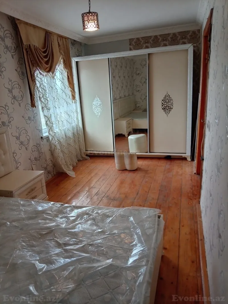 Kirayə verilir 3 otaqlı Mənzil Köhnə tikili 45 m² Gəncə - şəkil 3