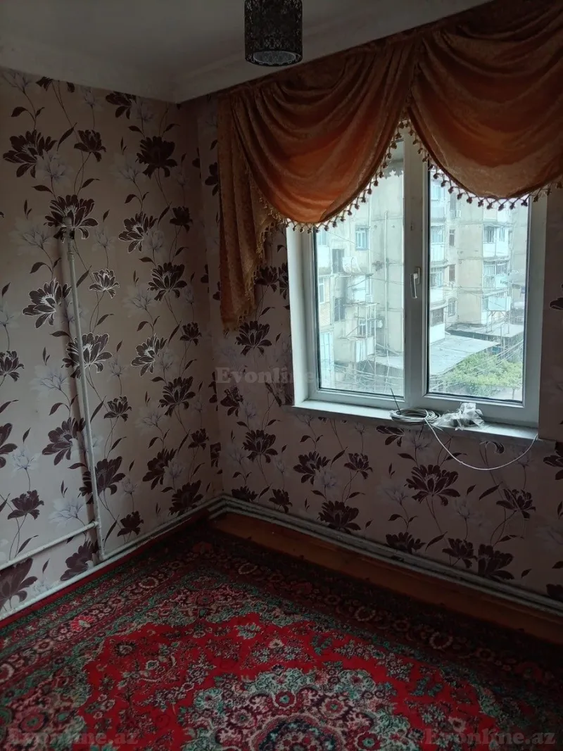 Kirayə verilir 3 otaqlı Mənzil Köhnə tikili 45 m² Gəncə - şəkil 6