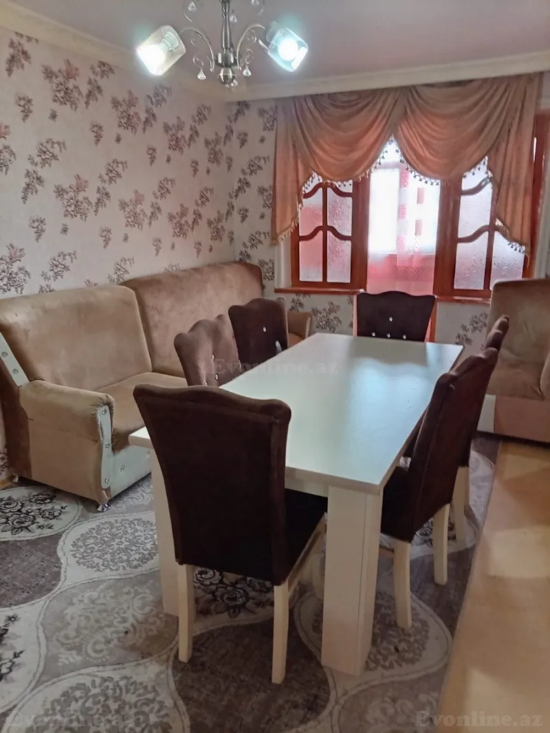 Kirayə verilir 3 otaqlı Mənzil Köhnə tikili 45 m² Gəncə - şəkil 8