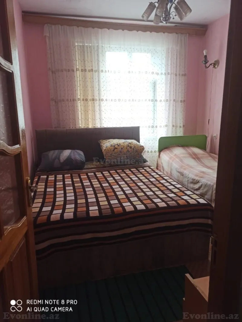 Satılır 3 otaqlı Mənzil Köhnə tikili 60 m² Həzi Aslanov m. - şəkil 4
