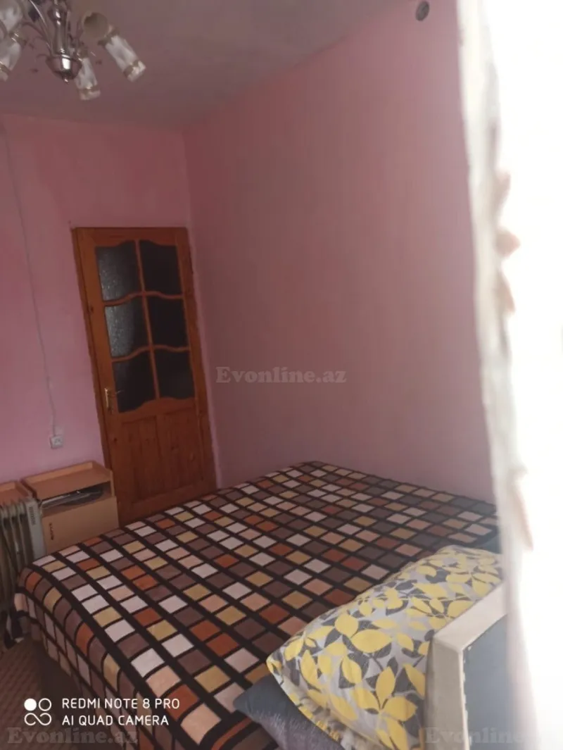 Satılır 3 otaqlı Mənzil Köhnə tikili 60 m² Həzi Aslanov m. - şəkil 5