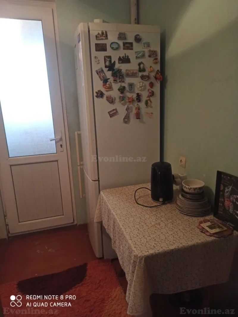 Satılır 3 otaqlı Mənzil Köhnə tikili 60 m² Həzi Aslanov m. - şəkil 7