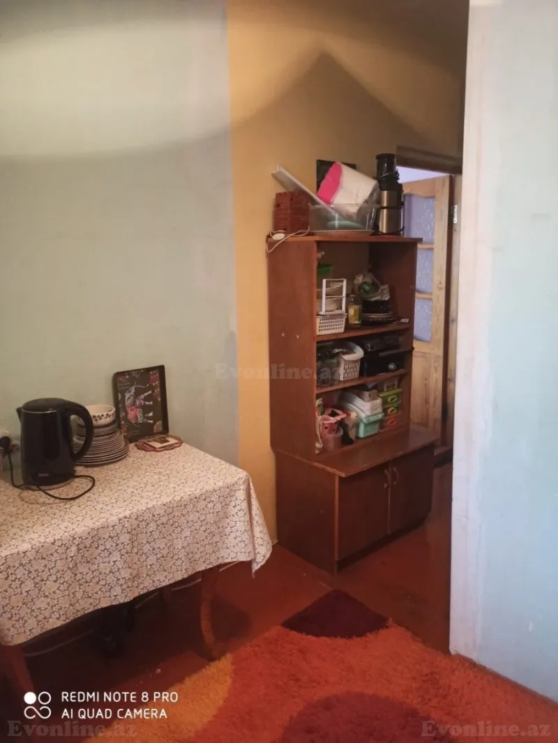 Satılır 3 otaqlı Mənzil Köhnə tikili 60 m² Həzi Aslanov m. - şəkil 8