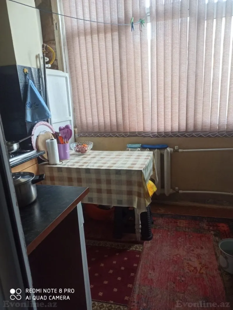 Satılır 3 otaqlı Mənzil Köhnə tikili 60 m² Həzi Aslanov m. - şəkil 10