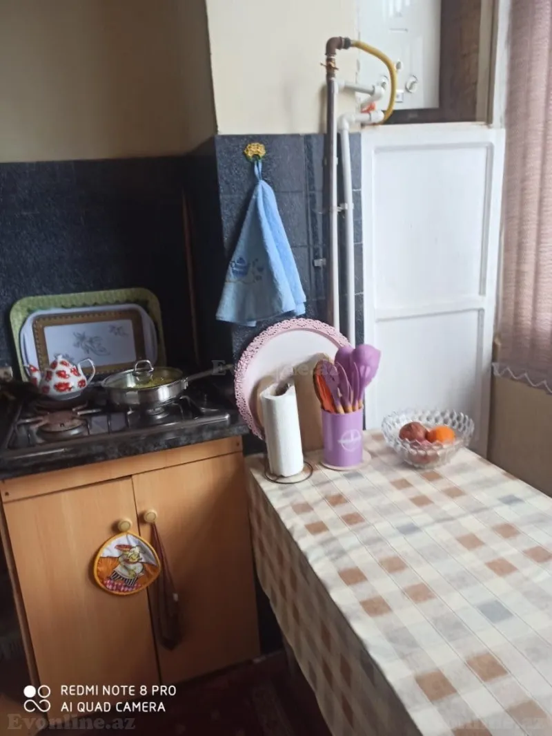 Satılır 3 otaqlı Mənzil Köhnə tikili 60 m² Həzi Aslanov m. - şəkil 11