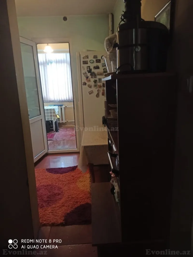 Satılır 3 otaqlı Mənzil Köhnə tikili 60 m² Həzi Aslanov m. - şəkil 12