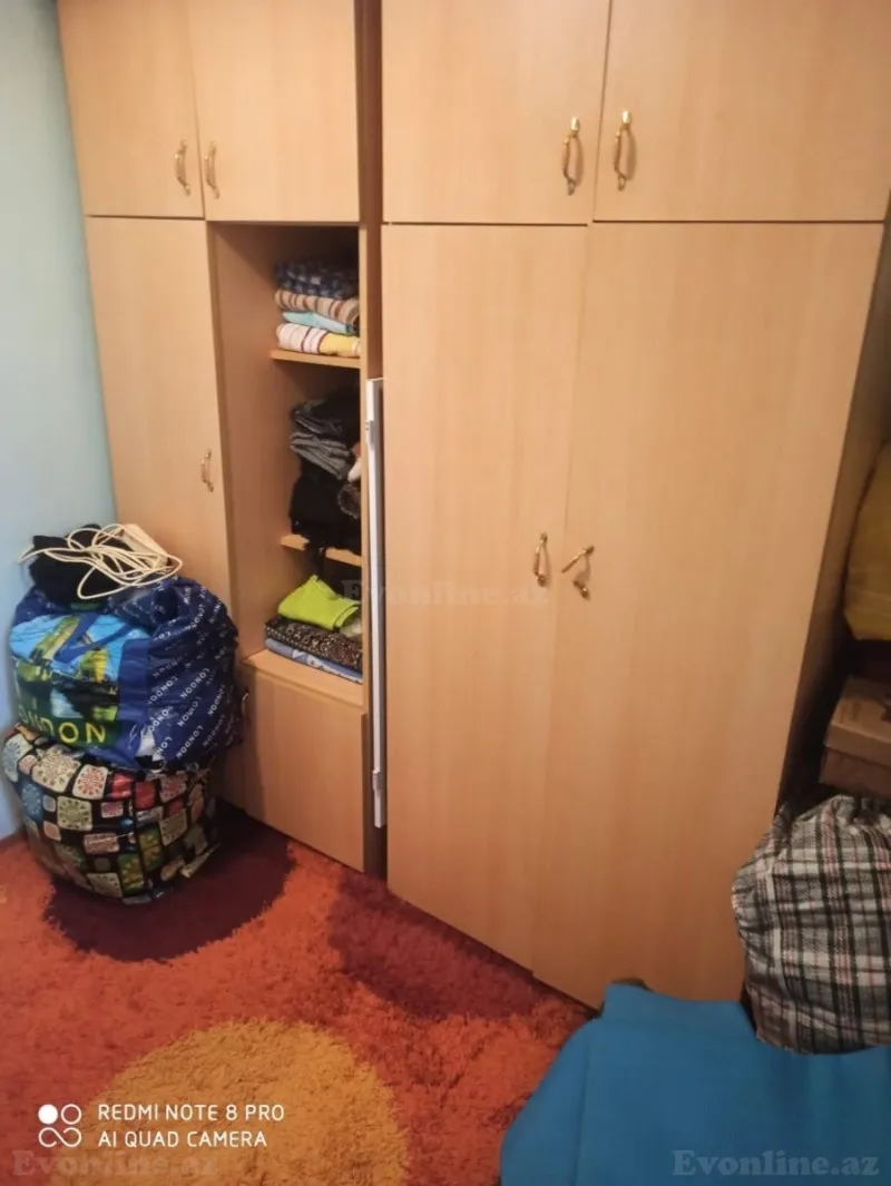 Satılır 3 otaqlı Mənzil Köhnə tikili 60 m² Həzi Aslanov m. - şəkil 13