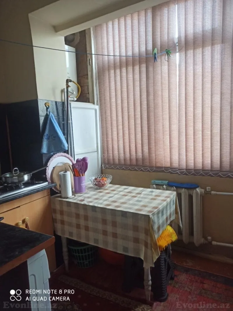 Satılır 3 otaqlı Mənzil Köhnə tikili 60 m² Həzi Aslanov m. - şəkil 15