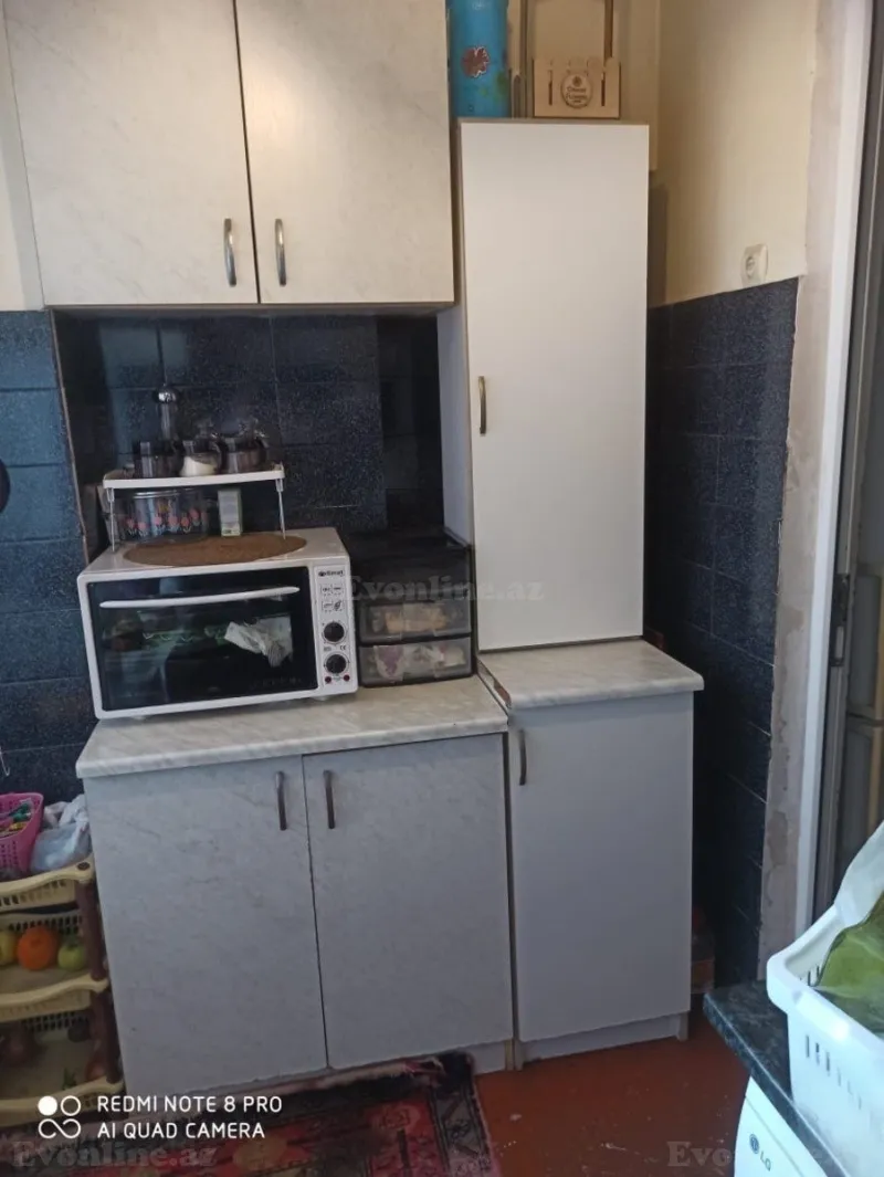 Satılır 3 otaqlı Mənzil Köhnə tikili 60 m² Həzi Aslanov m. - şəkil 16