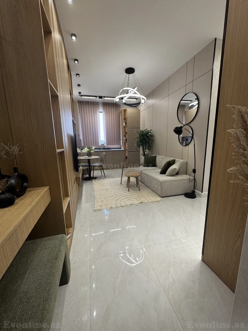 Satılır 2 otaqlı Mənzil Yeni tikili 52 m² Koroğlu m. - şəkil 2