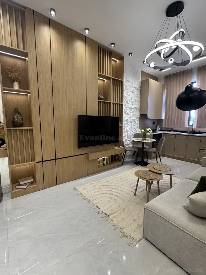 Satılır 2 otaqlı Mənzil Yeni tikili 52 m² Koroğlu m. - şəkil 4