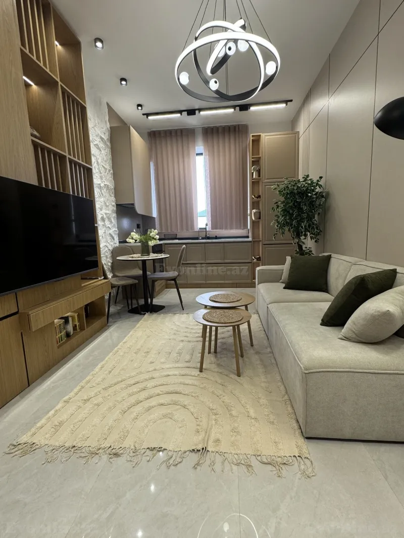 Satılır 2 otaqlı Mənzil Yeni tikili 52 m² Koroğlu m. - şəkil 5
