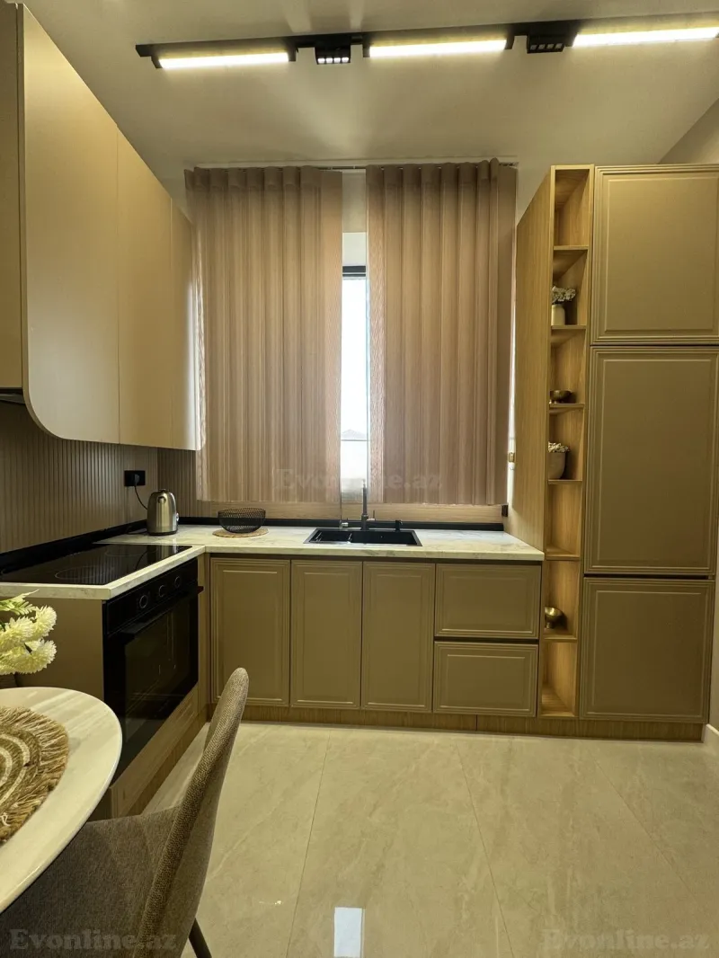 Satılır 2 otaqlı Mənzil Yeni tikili 52 m² Koroğlu m. - şəkil 6