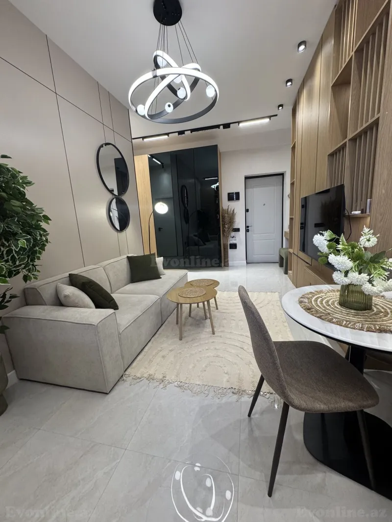 Satılır 2 otaqlı Mənzil Yeni tikili 52 m² Koroğlu m. - şəkil 9
