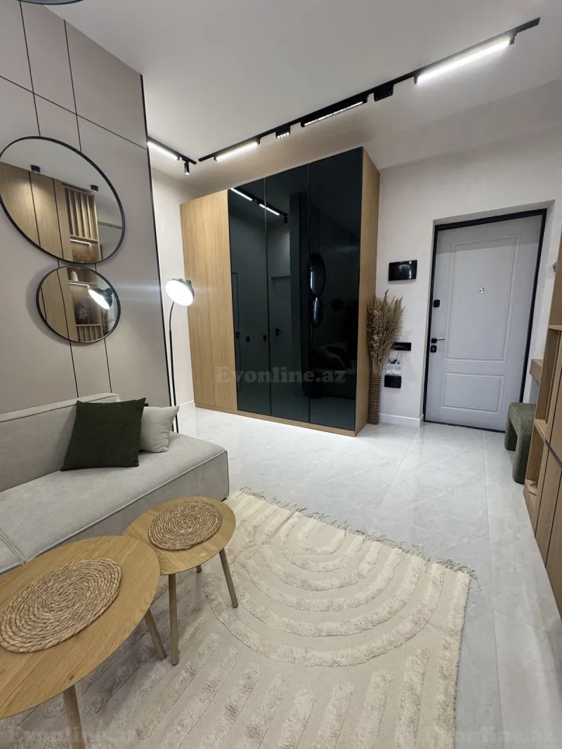 Satılır 2 otaqlı Mənzil Yeni tikili 52 m² Koroğlu m. - şəkil 10