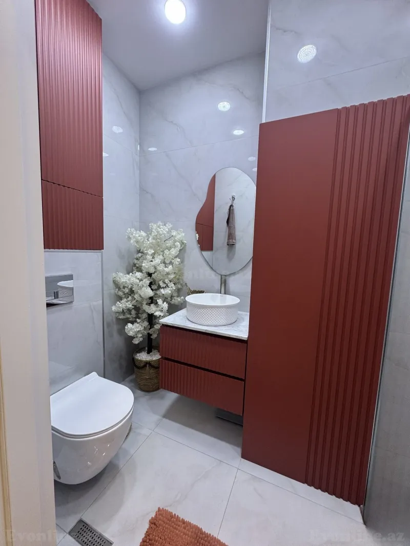 Satılır 2 otaqlı Mənzil Yeni tikili 52 m² Koroğlu m. - şəkil 21