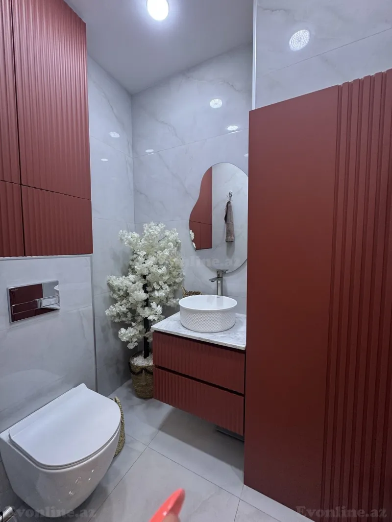 Satılır 2 otaqlı Mənzil Yeni tikili 52 m² Koroğlu m. - şəkil 22