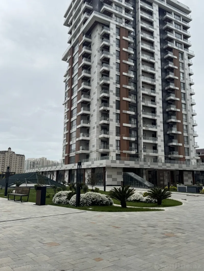 Satılır 2 otaqlı Mənzil Yeni tikili 52 m² Koroğlu m. - şəkil 29