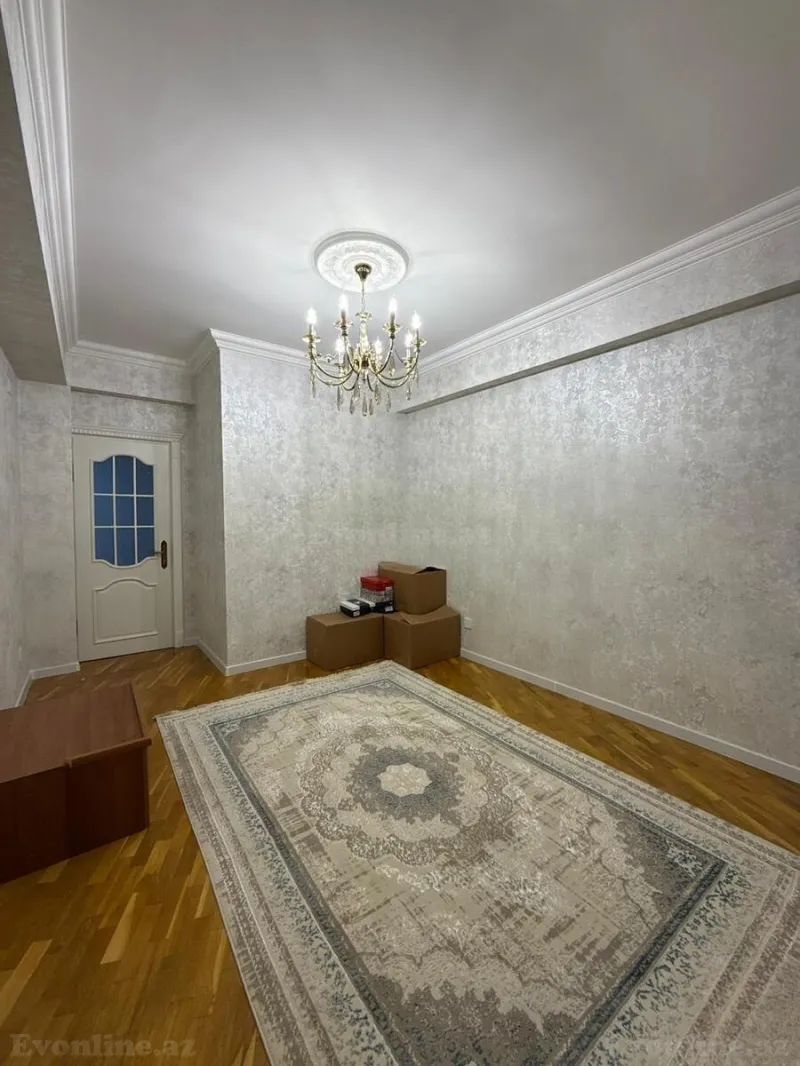 Satılır 4 otaqlı Mənzil Yeni tikili 135 m² İnşaatçılar m. - şəkil 10