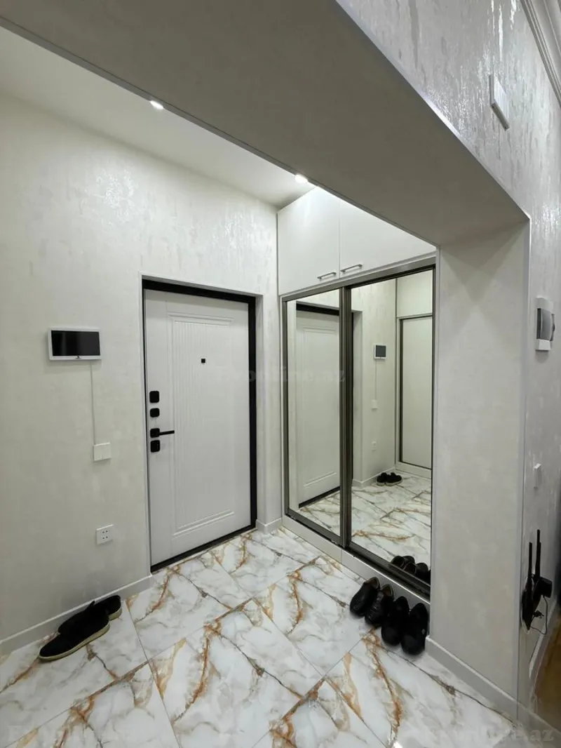 Satılır 4 otaqlı Mənzil Yeni tikili 135 m² İnşaatçılar m. - şəkil 12