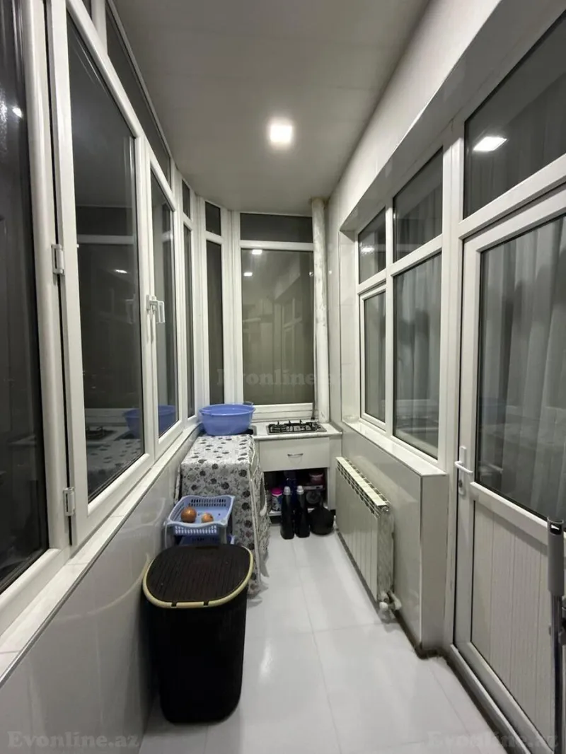 Satılır 4 otaqlı Mənzil Yeni tikili 135 m² İnşaatçılar m. - şəkil 13