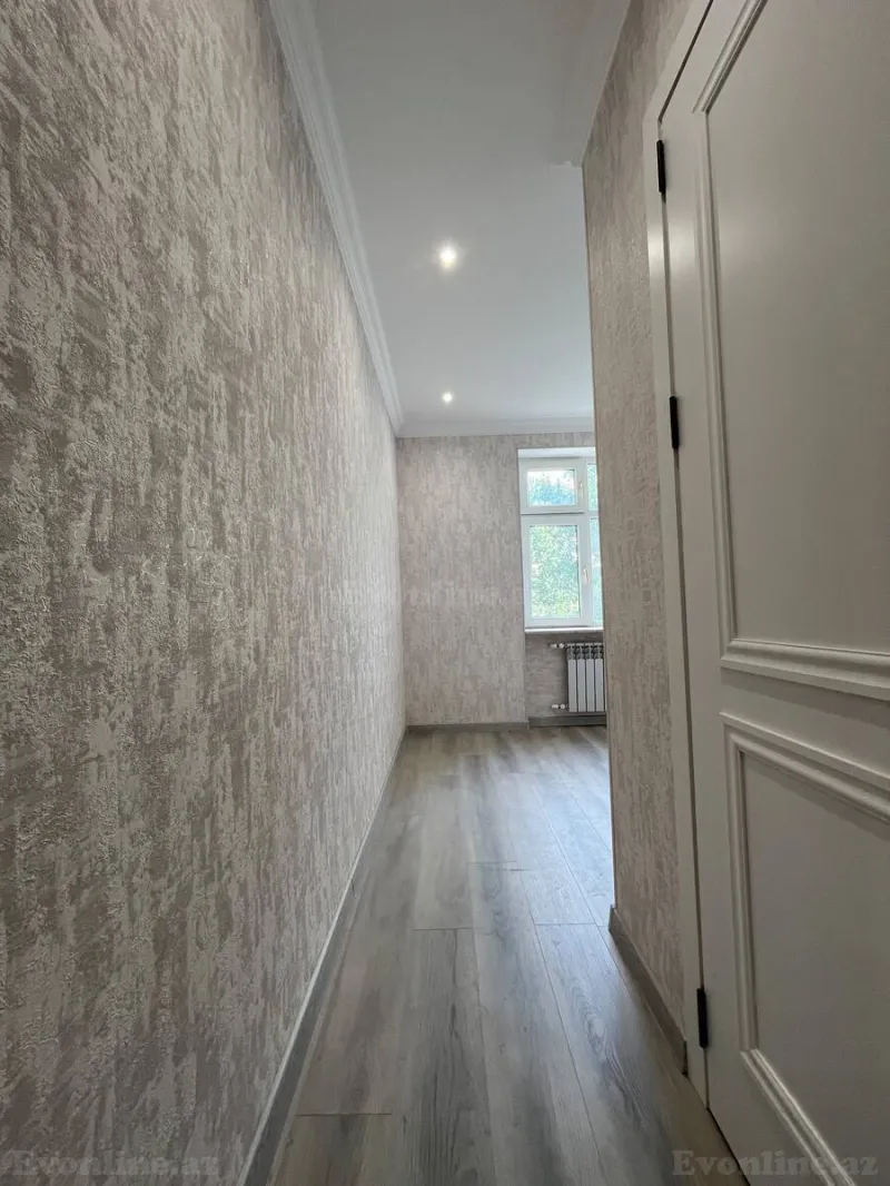 Satılır 2 otaqlı Mənzil Köhnə tikili 50 m² Gənclik m. - şəkil 11
