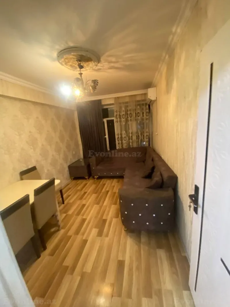 2 otaqlı Mənzil 50 m² Həzi Aslanov m. Kirayə verilir