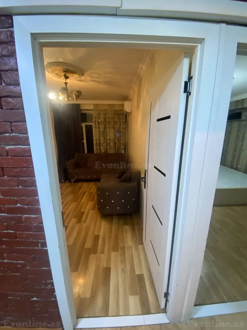 Kirayə verilir 2 otaqlı Mənzil Köhnə tikili 50 m² Həzi Aslanov m. - şəkil 5