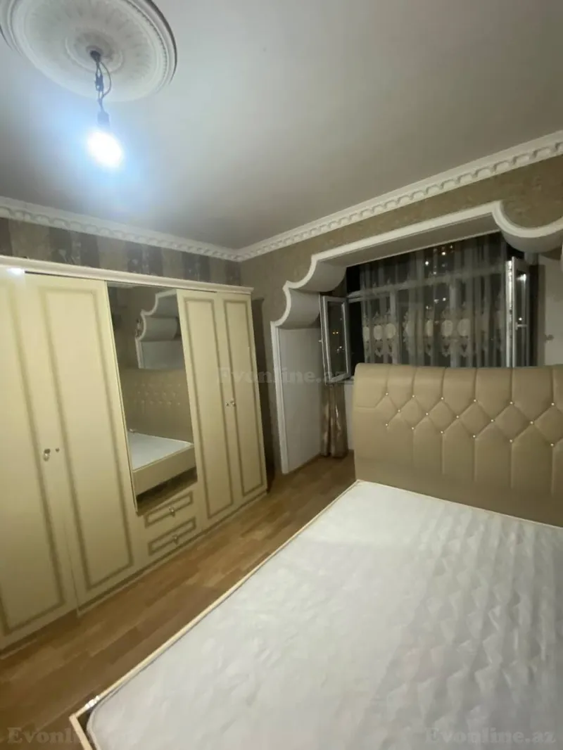 Kirayə verilir 2 otaqlı Mənzil Köhnə tikili 50 m² Həzi Aslanov m. - şəkil 9