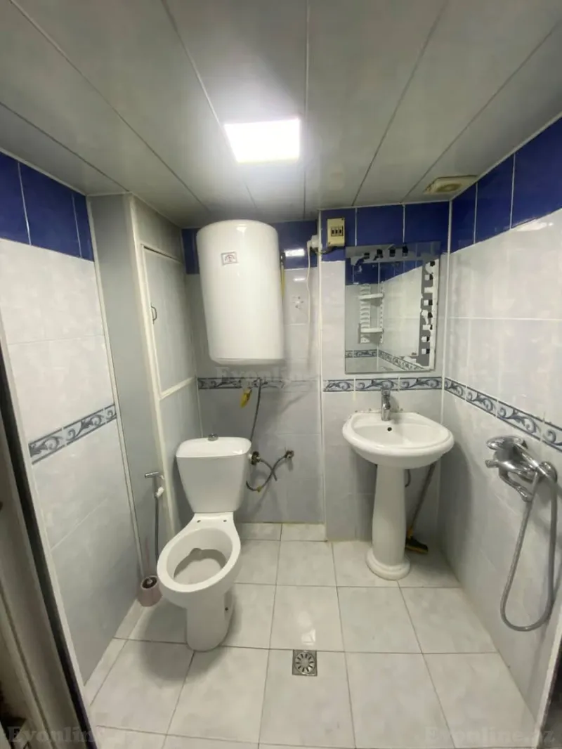Kirayə verilir 2 otaqlı Mənzil Köhnə tikili 50 m² Həzi Aslanov m. - şəkil 16