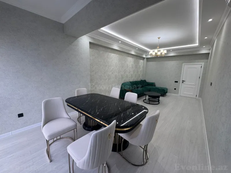 Kirayə verilir 2 otaqlı Mənzil Yeni tikili 100 m² Nəriman Nərimanov m. - şəkil 3