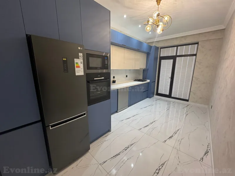 Kirayə verilir 2 otaqlı Mənzil Yeni tikili 100 m² Nəriman Nərimanov m. - şəkil 6