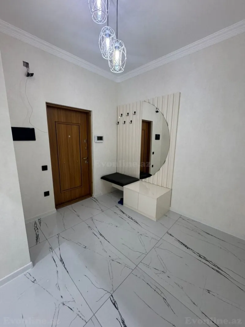 Kirayə verilir 2 otaqlı Mənzil Yeni tikili 100 m² Nəriman Nərimanov m. - şəkil 10