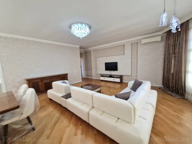 Kirayə verilir 4 otaqlı Mənzil Yeni tikili 175 m² Nəriman Nərimanov m. - şəkil 2