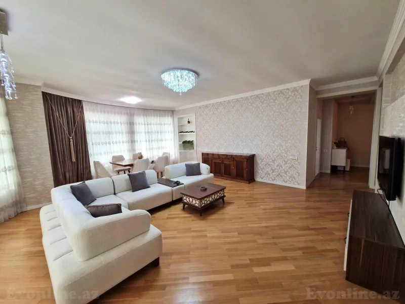 Kirayə verilir 4 otaqlı Mənzil Yeni tikili 175 m² Nəriman Nərimanov m. - şəkil 3